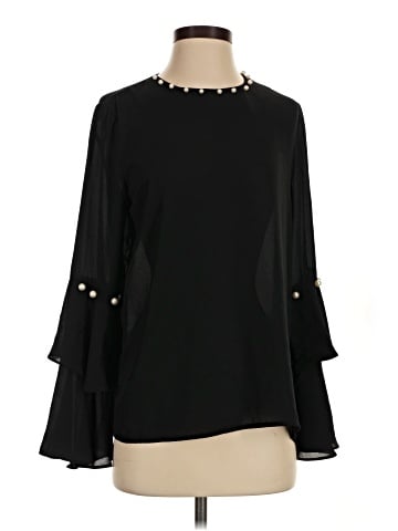 INA Long Sleeve Blouse (view 1)