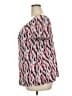 Fashion Bug Silver Short Sleeve Blouse Size 18 - photo 5