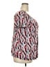 Fashion Bug Silver Short Sleeve Blouse Size 18 - photo 4