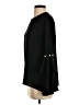 INA 100% Polyester Black Long Sleeve Blouse Size S - photo 5