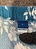 Old Navy 100% Rayon Floral Blue Casual Skirt Size L - photo 4