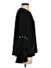 INA 100% Polyester Black Long Sleeve Blouse Size S - photo 4