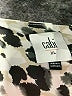 CAbi 100% Polyester Animal Print Ivory Long Sleeve Blouse Size XL - photo 7