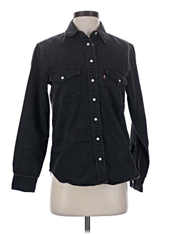 Levi's Long Sleeve Button-Down Shirt (view 1)