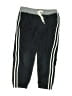 OshKosh B'gosh 100% Polyester Black Track Pants Size 4T - photo 1