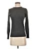 Lord & Taylor 100% Merino Wool Gray Wool Pullover Sweater Size S - photo 1