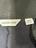 Lands' End Solid Blue Black Casual Pants Size 16 (tall) - photo 7