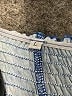 Unbranded Paisley Blue Casual Pants Size L - photo 7