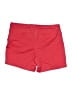 Larry Levine Solid Red Shorts Size 14 - photo 2