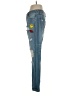 Refuge 100% Cotton Hearts Blue Jeans Size 0 - photo 5
