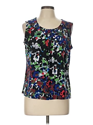 Kasper Sleeveless Blouse (view 1)