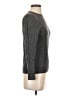 Lord & Taylor 100% Merino Wool Gray Wool Pullover Sweater Size S - photo 4
