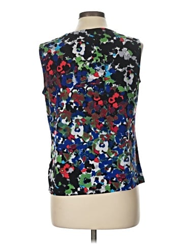 Kasper Sleeveless Blouse (view 2)