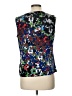 Kasper Blue Sleeveless Blouse Size L - photo 2