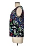 Kasper Blue Sleeveless Blouse Size L - photo 5