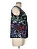 Kasper Blue Sleeveless Blouse Size L - photo 4