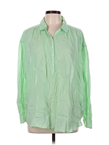 Vineyard Vines Long Sleeve Blouse (view 1)