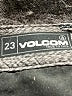 Volcom Chevron-herringbone Blue Shorts Size 10 - photo 3