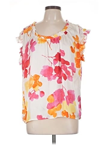 Cynthia Steffe Sleeveless Blouse (view 1)