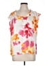 Cynthia Steffe 100% Polyester Pink Sleeveless Blouse Size L - photo 1