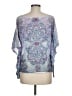 PrAna Blue Short Sleeve Top Size M - photo 2