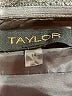 Taylor Metallic Black Cocktail Dress Size 14 - photo 4