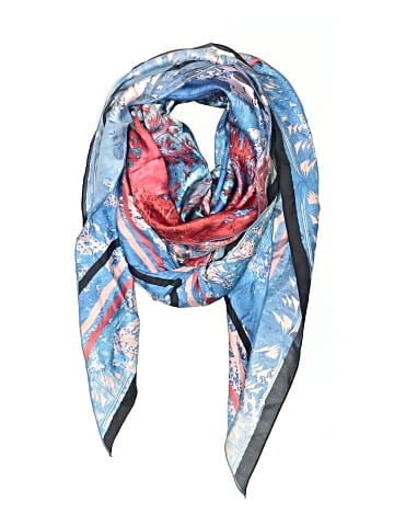 Issa London Silk Scarf (view 1)