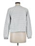 Lululemon Athletica Stripes Silver Sweatshirt Size 8 - photo 2