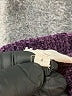Jessica Simpson Tweed Purple Pullover Sweater Size 4 - photo 3