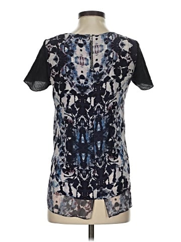 Rebecca Taylor Short Sleeve Blouse (view 2)