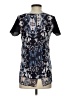 Rebecca Taylor Blue Short Sleeve Blouse Size 0 - photo 2
