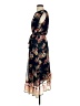 Roz & Ali 100% Polyester Floral Blue Casual Dress Size 16 - photo 5