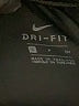 Nike 100% Polyester Argyle Black Athletic Shorts Size S (kids) - photo 3