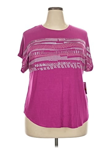 Apt. 9 Short Sleeve Top (view 1)
