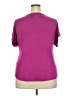 Apt. 9 Purple Short Sleeve Top Size XXL - photo 2