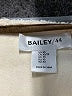 Bailey 44 100% Polyester Tan Ivory Sweater Vest Size XS - photo 7