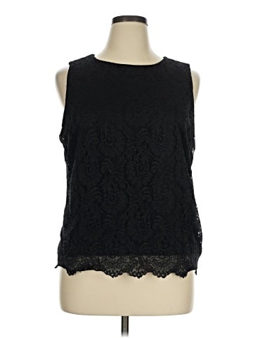 Worthington Sleeveless T-Shirt (view 1)