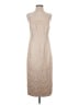 Sachin + Babi 100% Polyester Tan Cocktail Dress Size 4 - photo 1