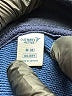 Active by Old Navy 100% Polyester Blue Zip Up Hoodie Size M (kids) - photo 3