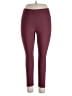 Coco + Carmen Burgundy Active Pants Size XXL - photo 1