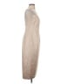 Sachin + Babi 100% Polyester Tan Cocktail Dress Size 4 - photo 4