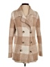 H By Halston 100% Polyester Tan Coat Size S - photo 1