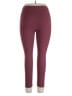 Coco + Carmen Burgundy Active Pants Size XXL - photo 2