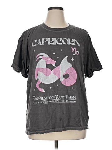 girl Dangerous Short Sleeve T-Shirt (view 1)