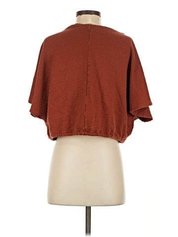 Trafaluc by Zara 3/4 Sleeve Blouse (view 2)