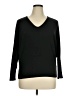 ENTI Black Pullover Sweater Size XL (estimated) - photo 1