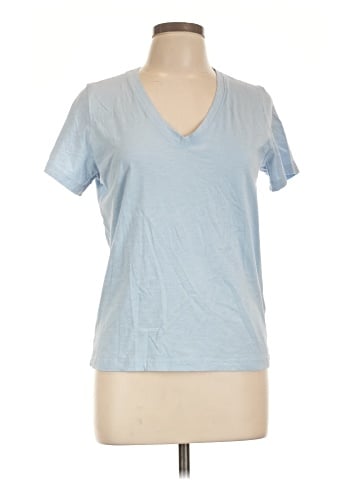 Madewell Slub Perfect V-Neck Tee (view 1)