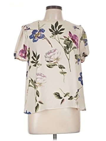 Moon Short Sleeve Blouse (view 1)