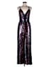 Express Silver Jumpsuit Size M - photo 1