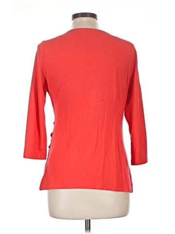 Soft Surroundings 3/4 Sleeve Top (view 2)